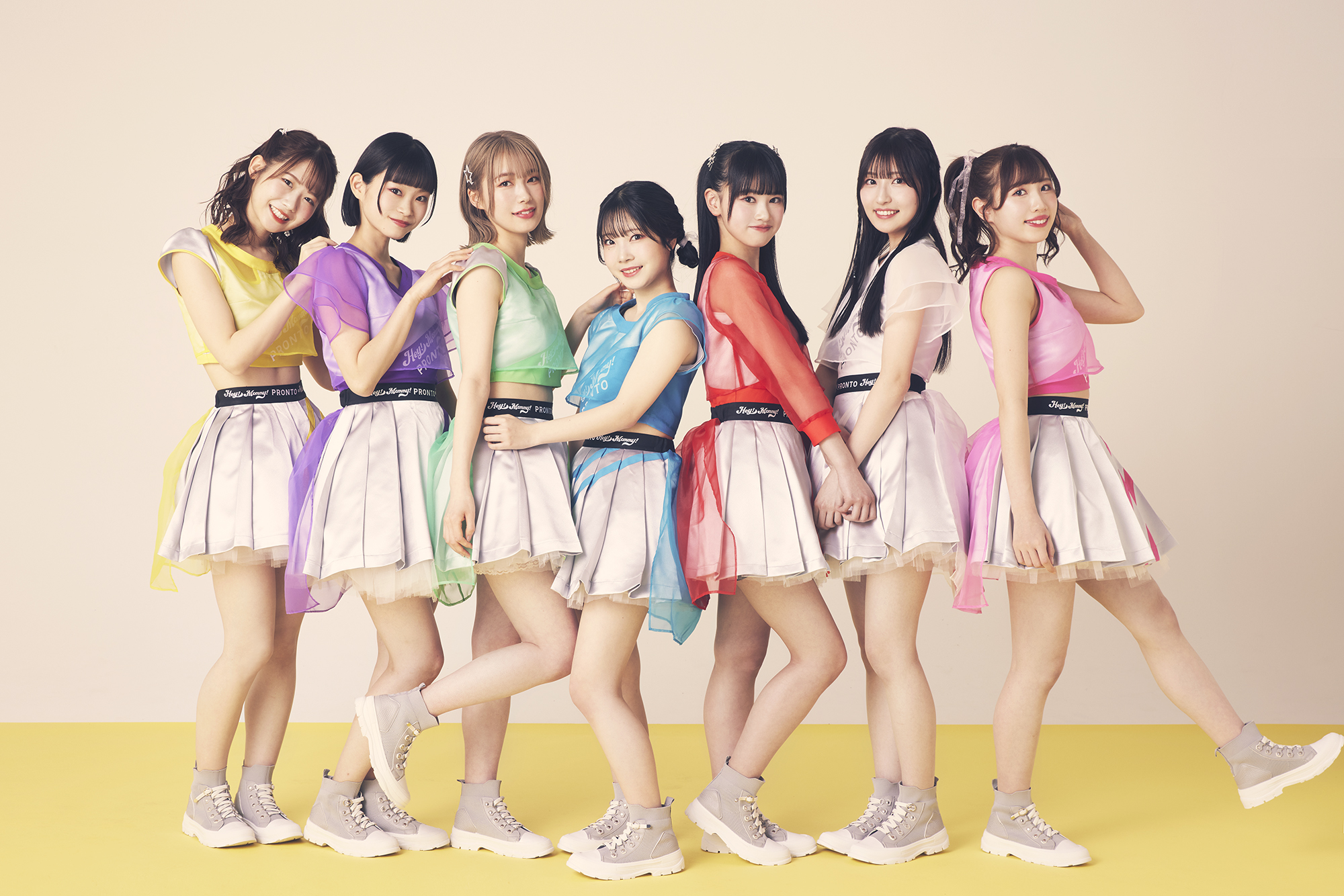 数多くのバズを生み出す振付師・槙田紗子プロデュース “Hey!Mommy!” 初